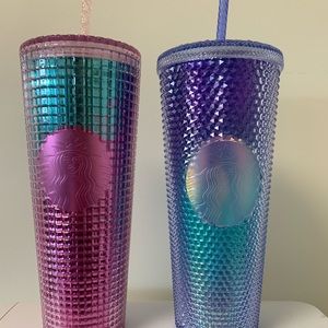 *LAST 1* NWT Starbucks Studded Mermaid Tumbler Set